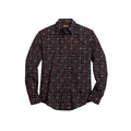 Tin Haul Aztec Print (Black) - Men's Western Shirt