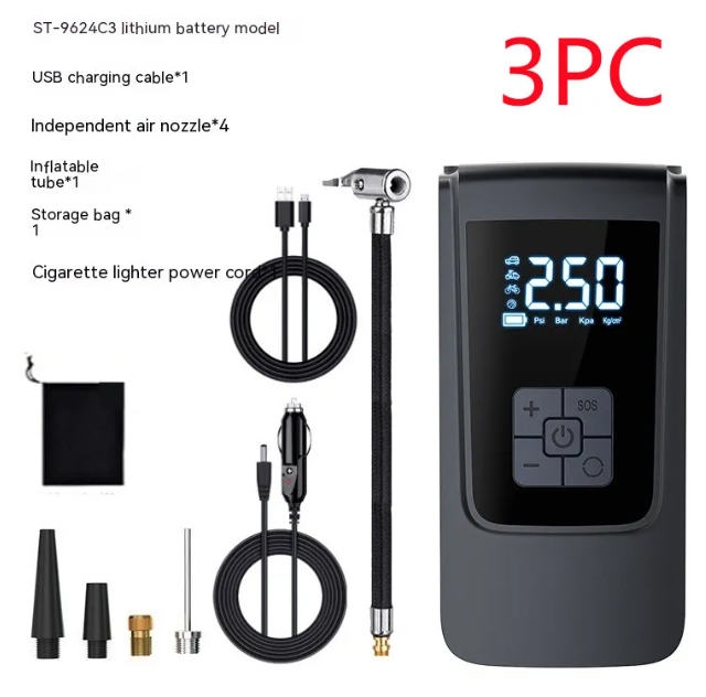 Portable Digital Car Inflator product detail 7