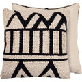 Cream Geo Pillow