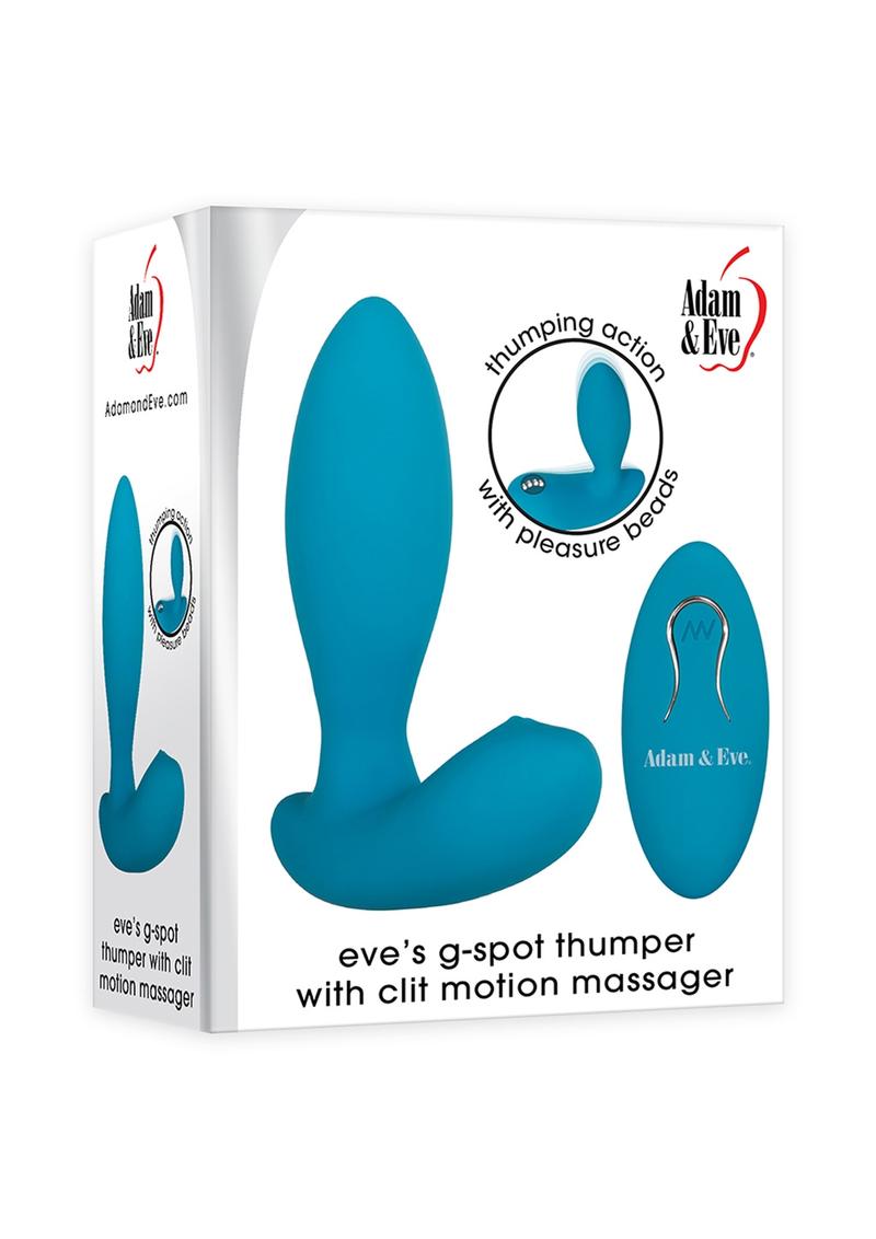 Eve's G-Spot Thumper with Clit Motion Massager