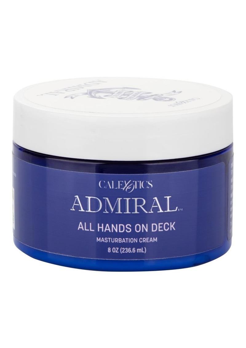 Admiral All Hands On Deck Masturbation Cream