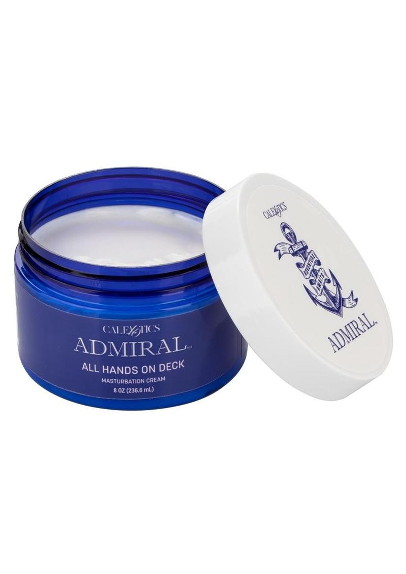 Admiral All Hands On Deck Masturbation Cream