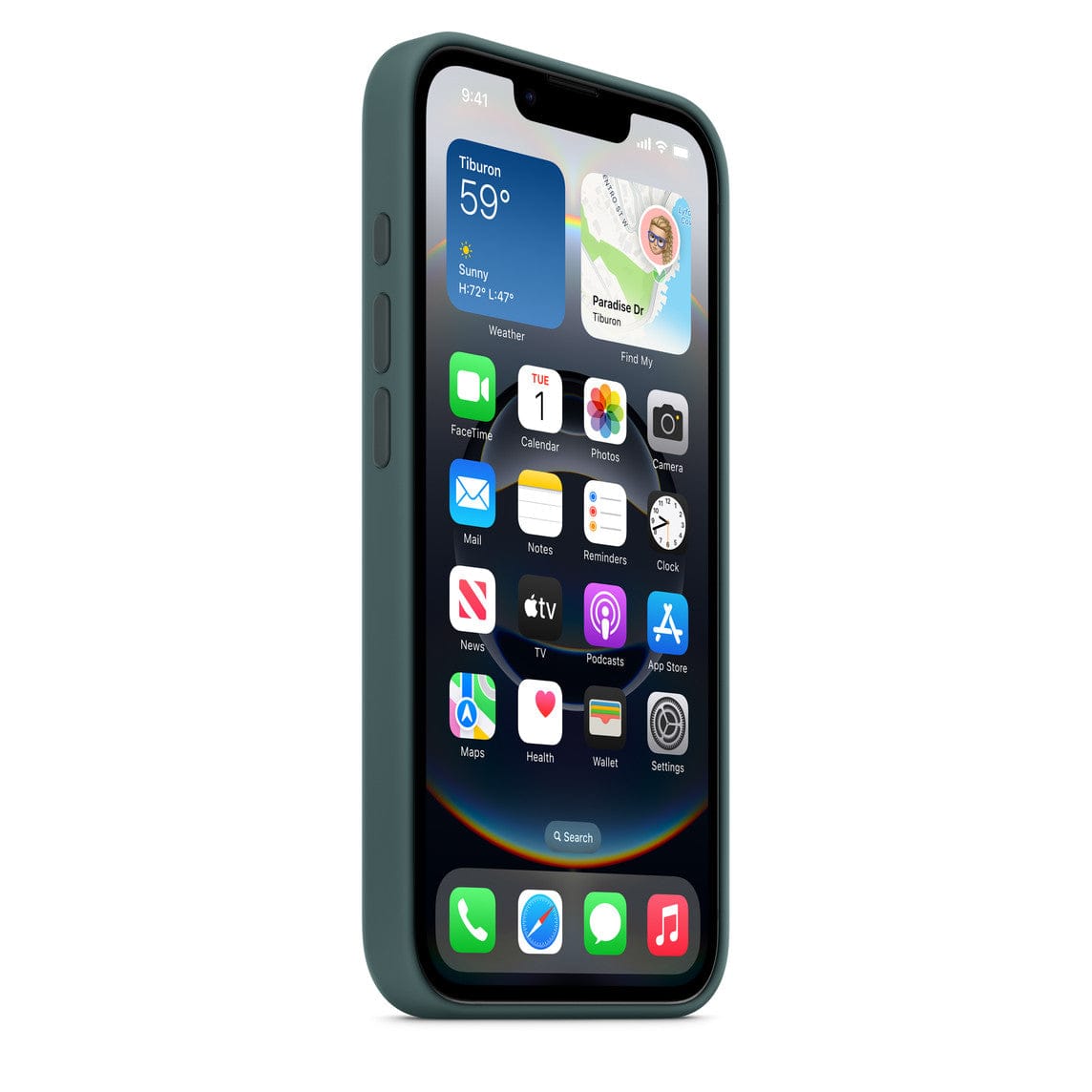 iPhone 16e Silicone Case with MagSafe