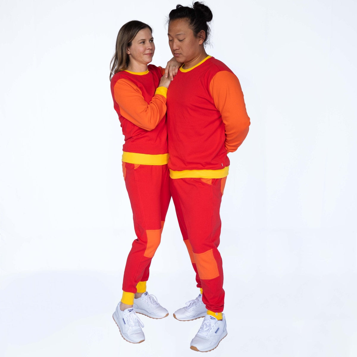 Adult Colorblock Sweatshirt