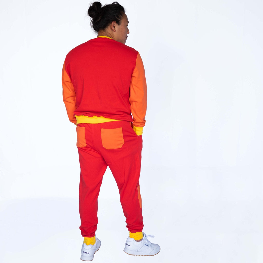 Adult Colorblock Sweatshirt