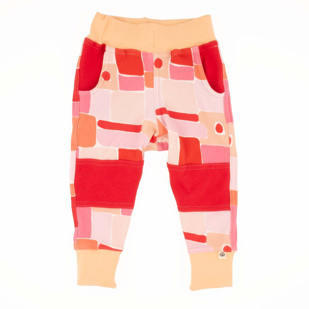 Big Kid Print Joggers