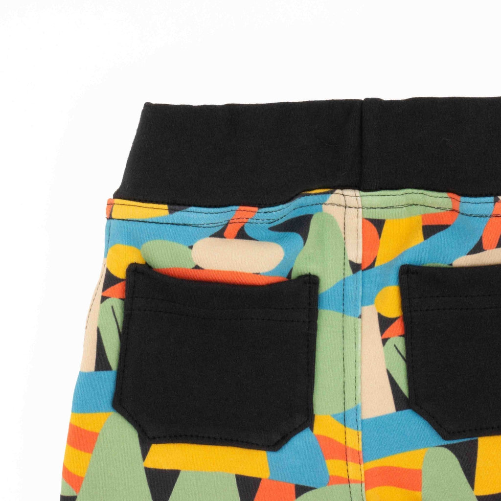 Adult Print Joggers