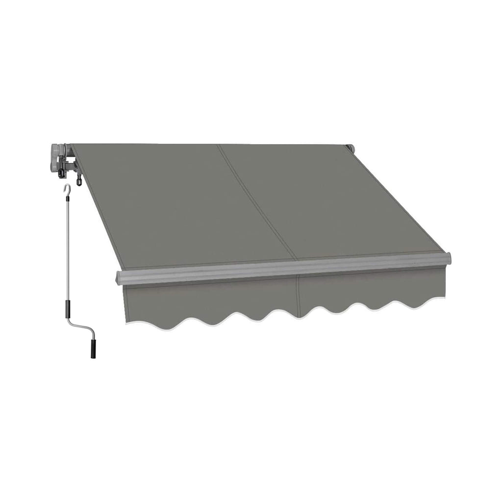 Advaning SG Series Manual Retractable Fully-Assembled Sun Shade Canopy Awning (MA1210-MA1410) (SAK53186)