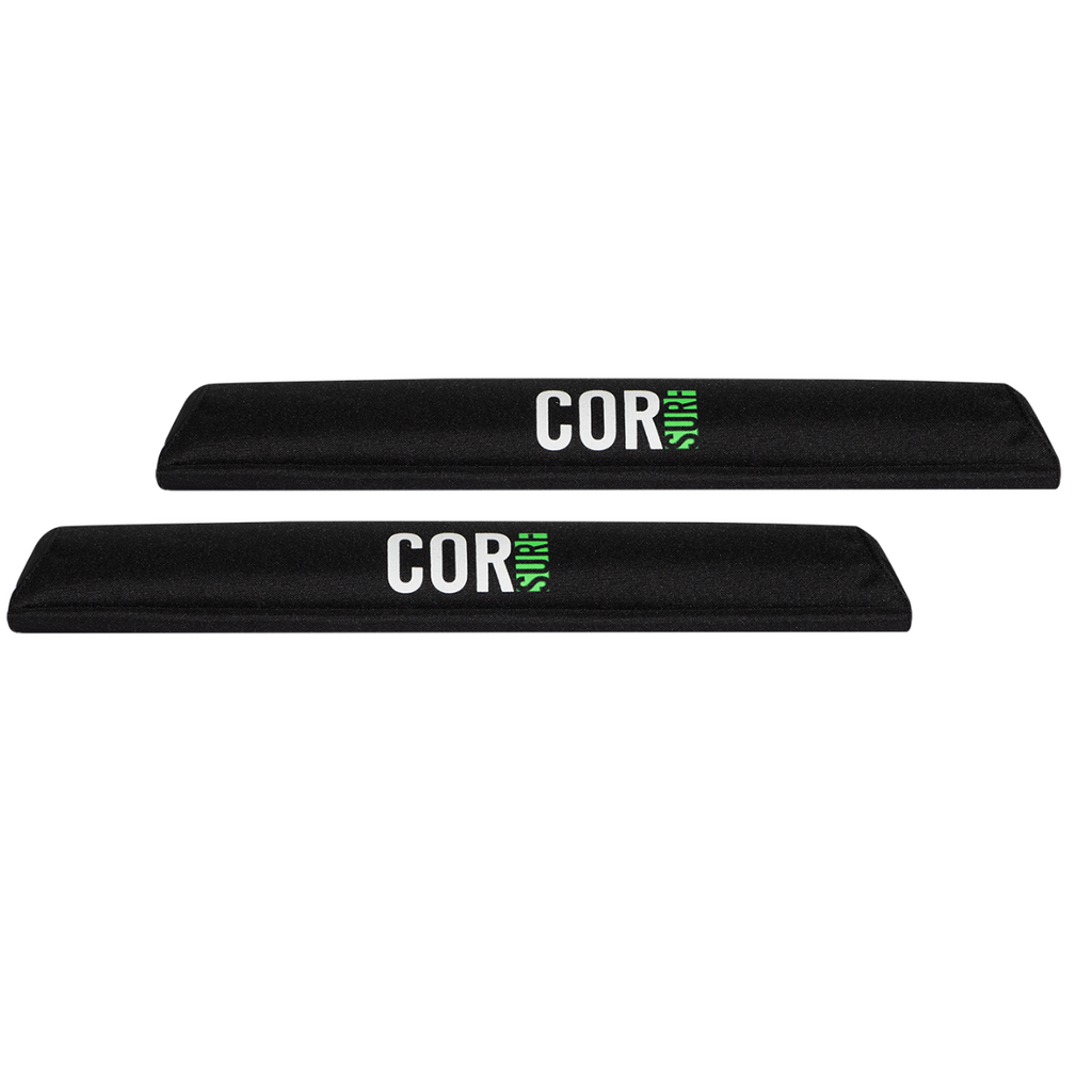 Aero Roof Rack Pads Two Sizes 28" and 19" - Narrow Flat Bars