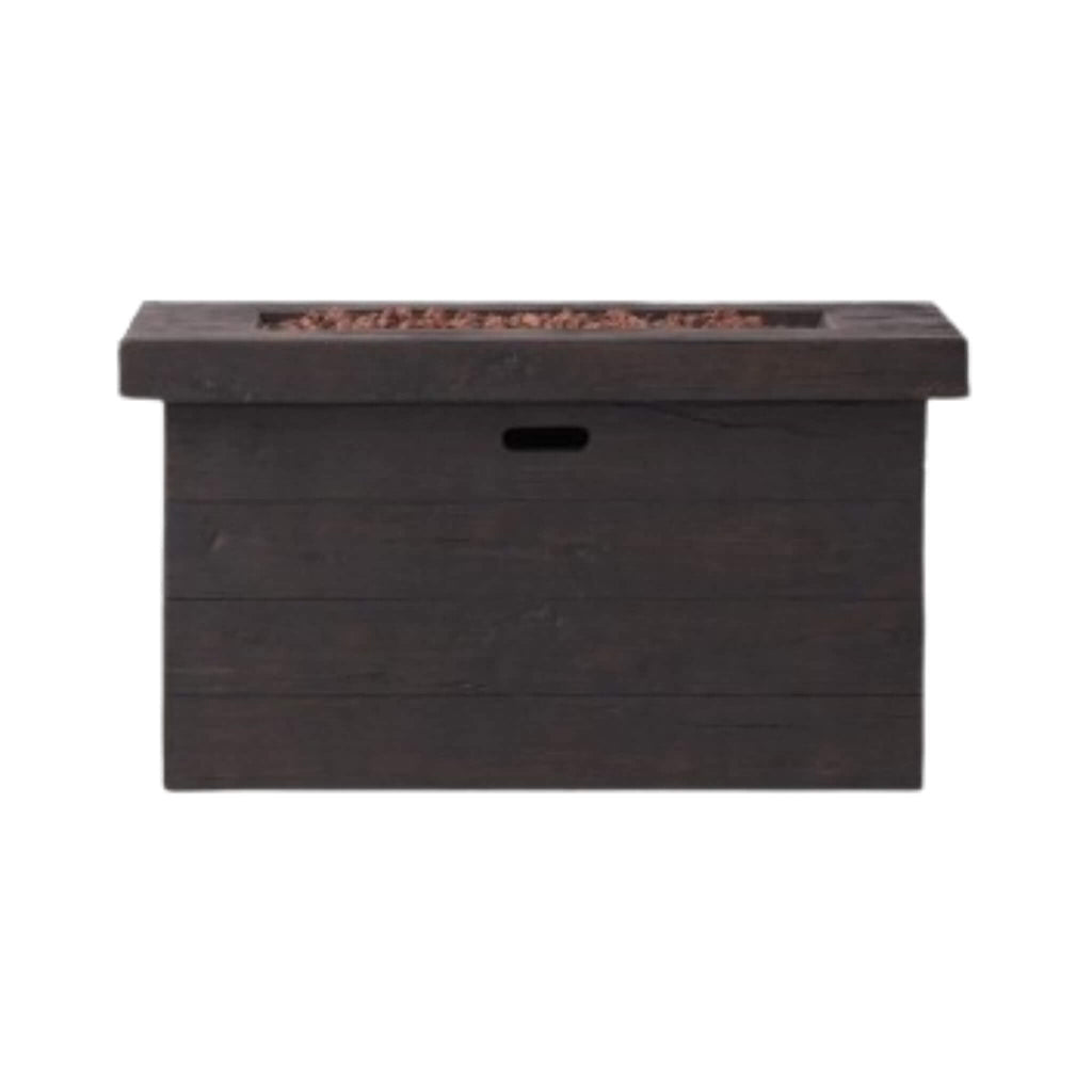 Luxury 45-Inch 50K BTU Rectangular MGO LP Fire Pit (SAK63874)