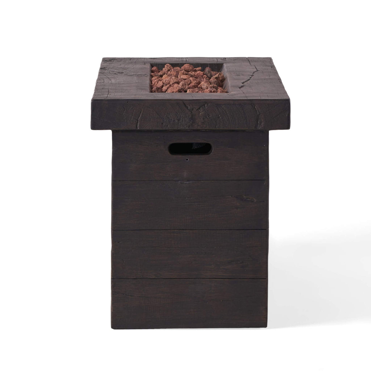 Luxury 45-Inch 50K BTU Rectangular MGO LP Fire Pit (SAK63874)