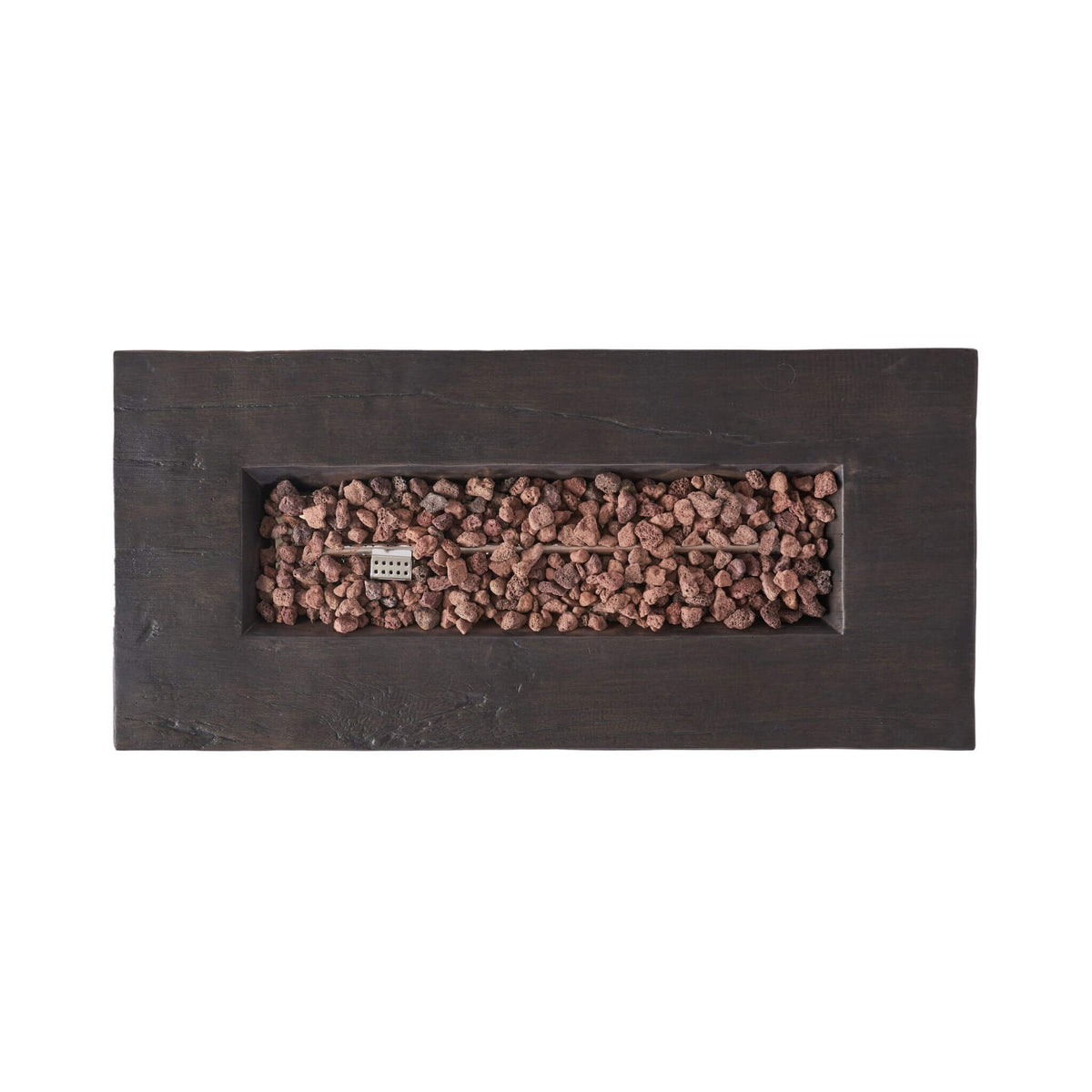 Luxury 45-Inch 50K BTU Rectangular MGO LP Fire Pit (SAK63874)