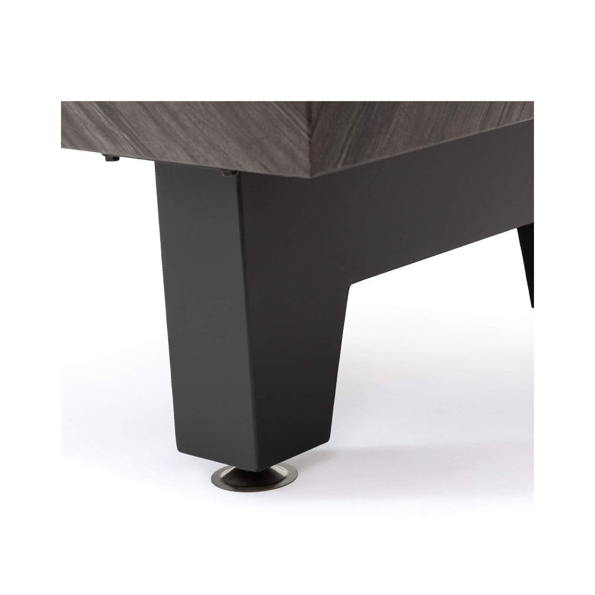 54-Inch Modern Outdoor Propane Fire Pit Table With Waterproof Cover (SAK42628)