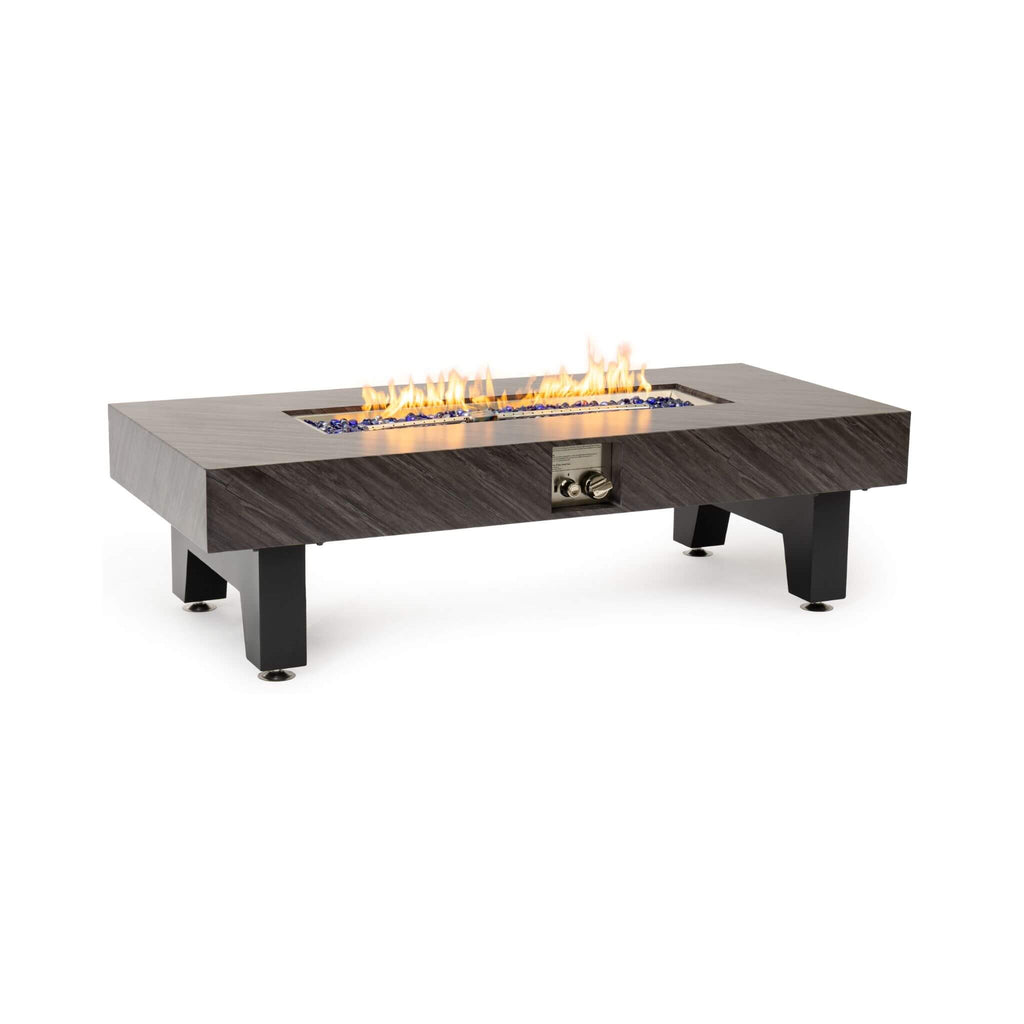 54-Inch Modern Outdoor Propane Fire Pit Table With Waterproof Cover (SAK42628)