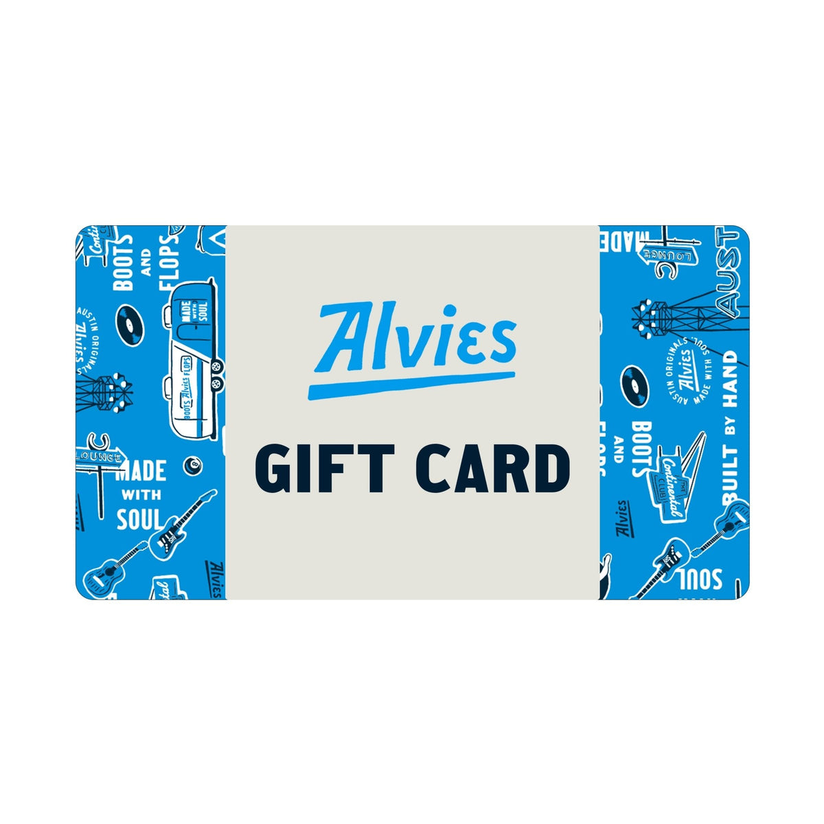 Alvies Digital Gift Card