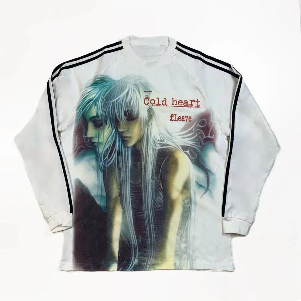 Harajuku Anime Print T-Shirt