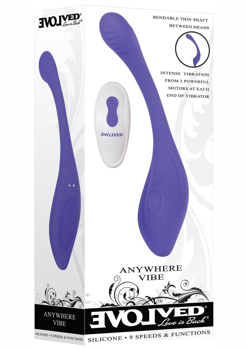 Anywhere Vibe with Remote Control