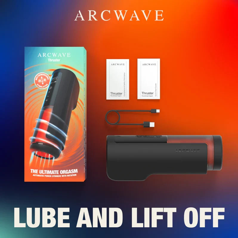 Arcwave Thruster Automatic Stroking & Rotating Masturbator