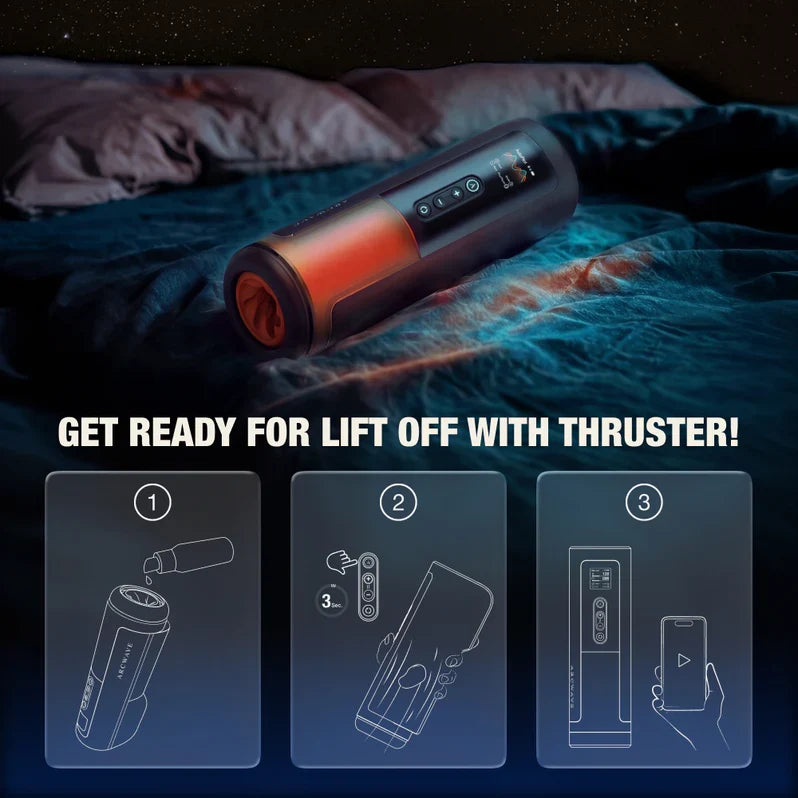 Arcwave Thruster Automatic Stroking & Rotating Masturbator
