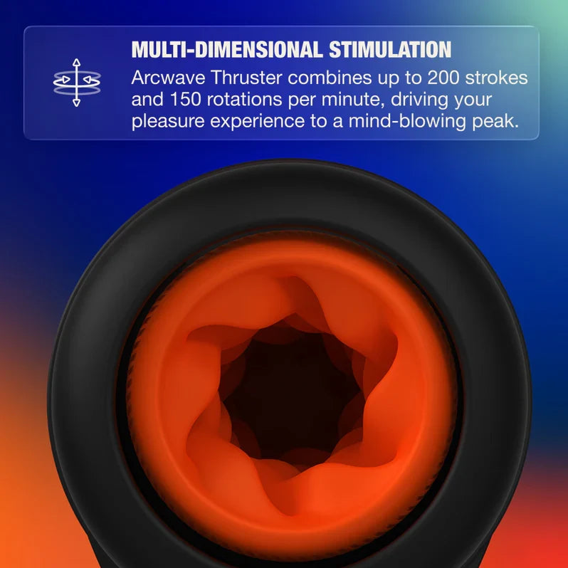 Arcwave Thruster Automatic Stroking & Rotating Masturbator