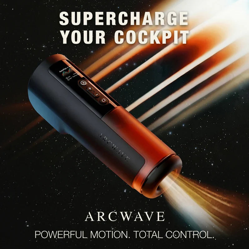 Arcwave Thruster Automatic Stroking & Rotating Masturbator