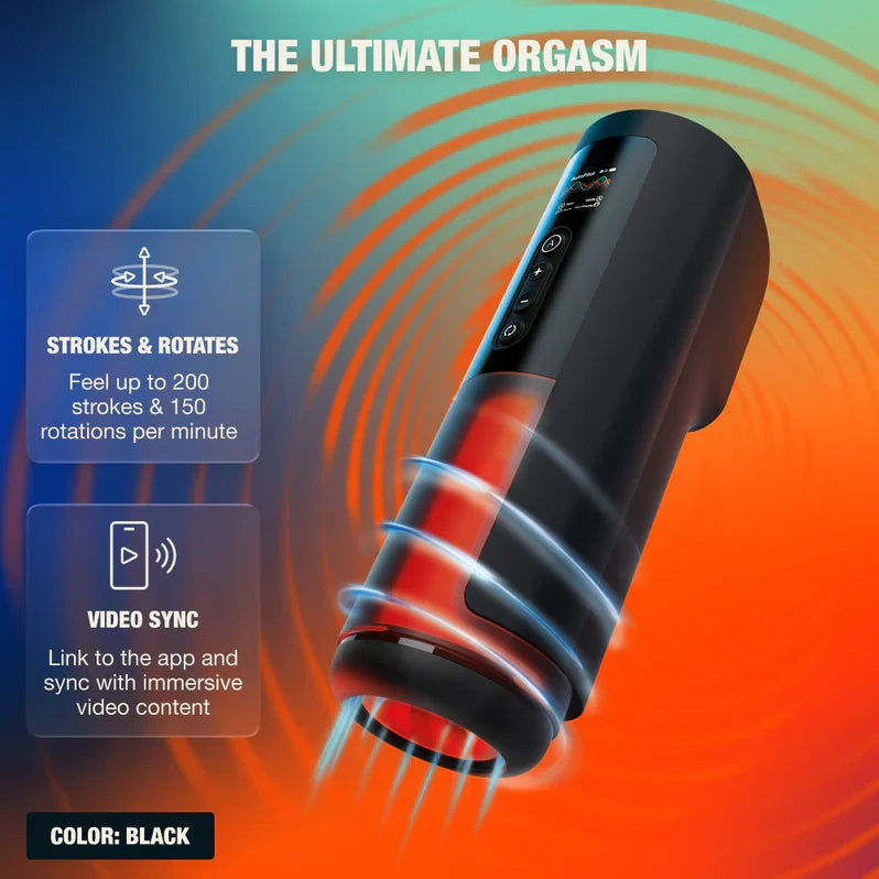 Arcwave Thruster Automatic Stroking & Rotating Masturbator