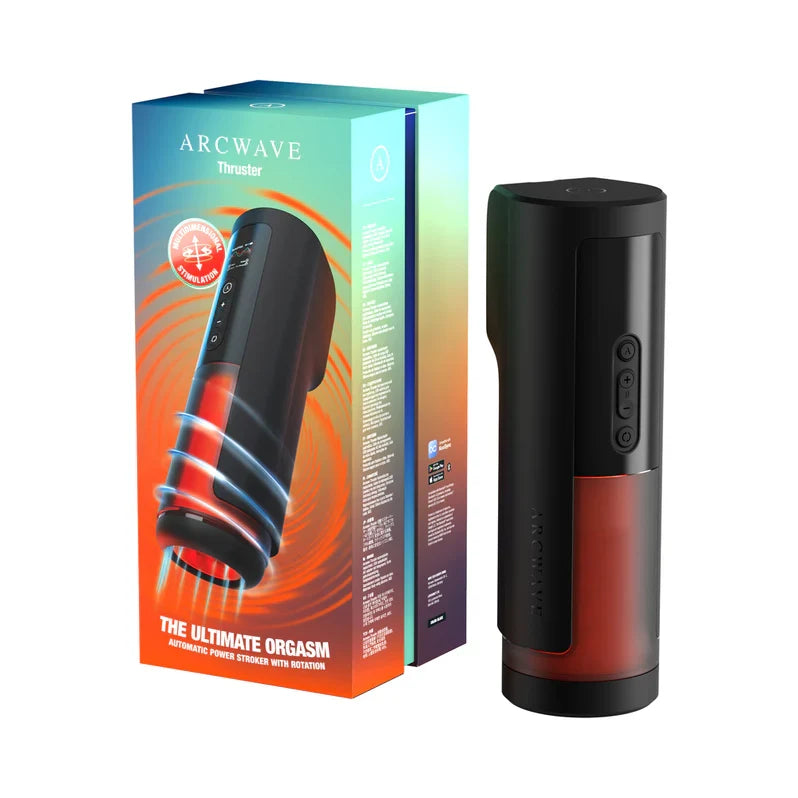 Arcwave Thruster Automatic Stroking & Rotating Masturbator