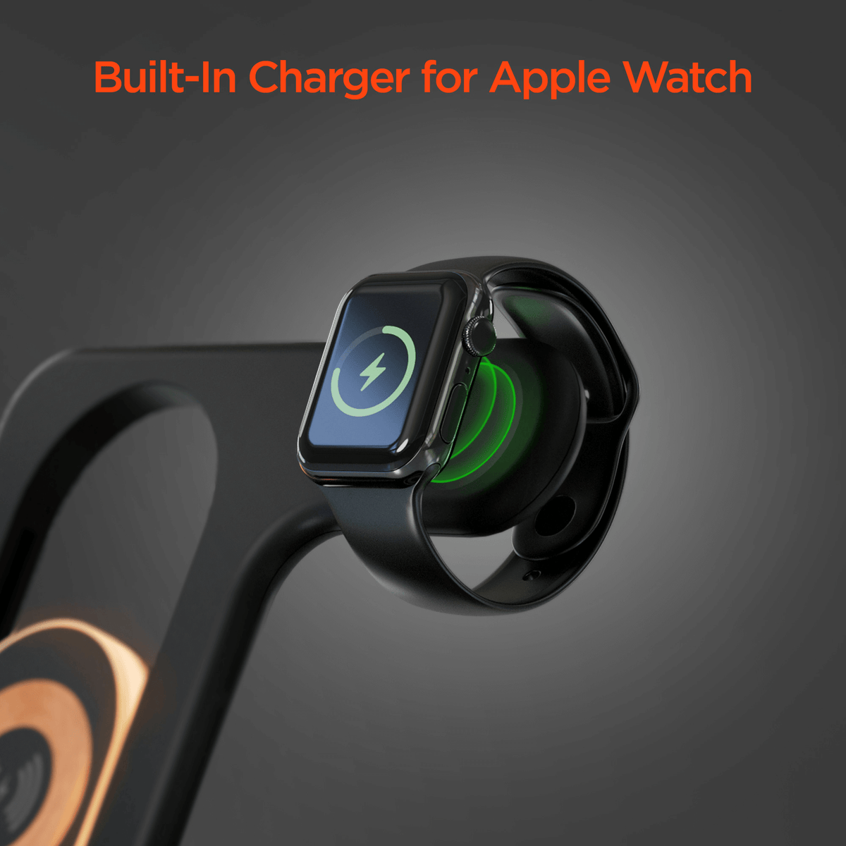HyperGear 4 in 1 Wireless Charging Stand