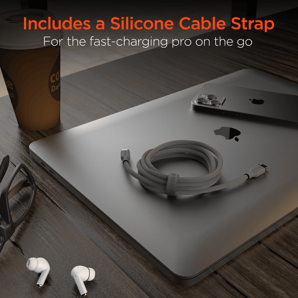 HyperGear Flexi PRO USB-C to USB-C Cable 4ft