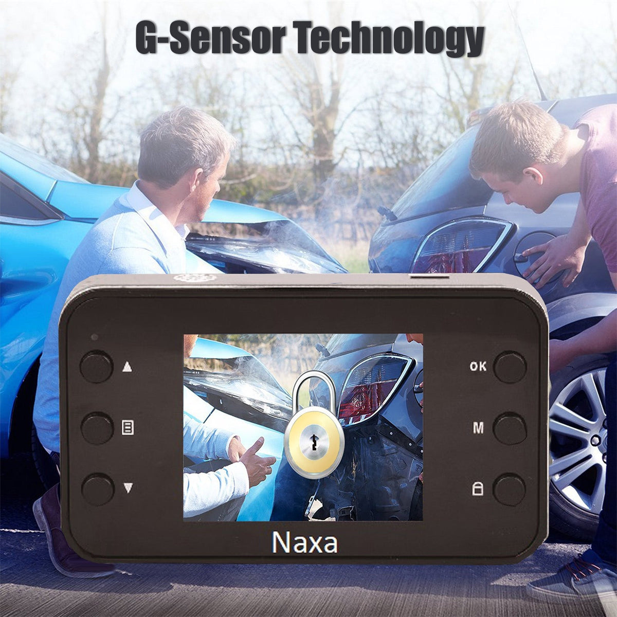 Naxa HD Car Dash Cam (NCV-6000)