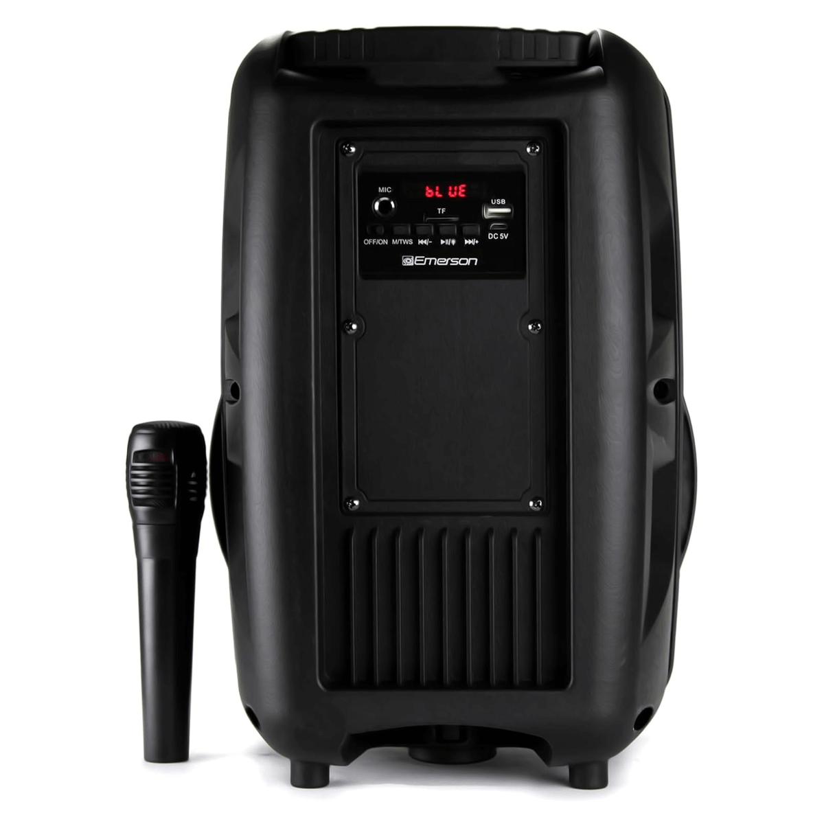Emerson Portable 8" Bluetooth Party Speaker
