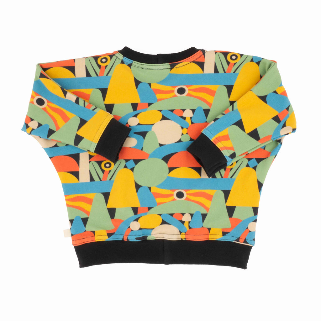 Baby Print Sweatshirt