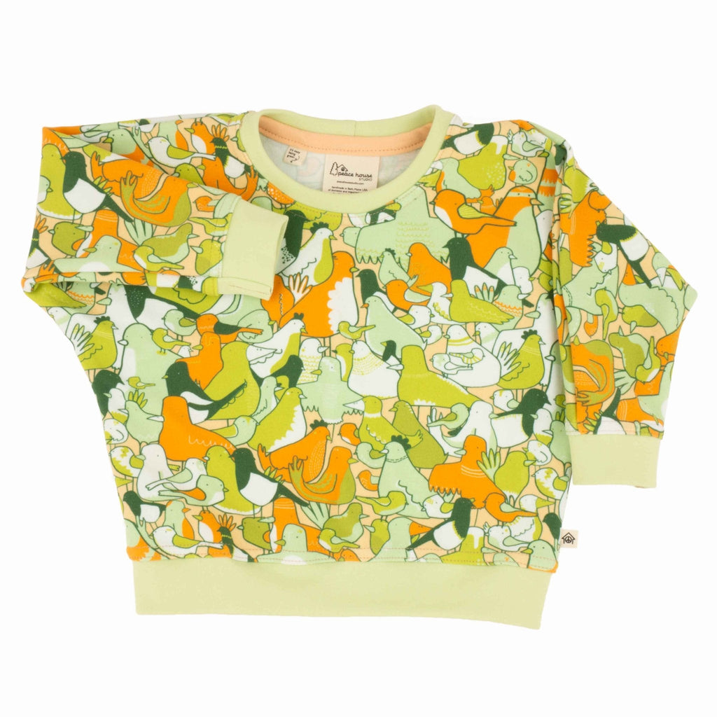 Adult Print Sweatshirt