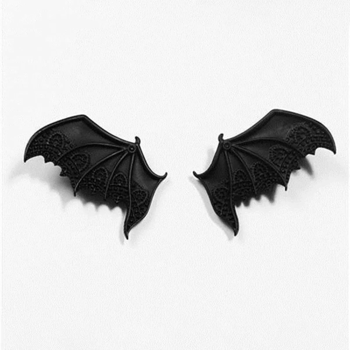 Gothic Bat Wing Hair Clip