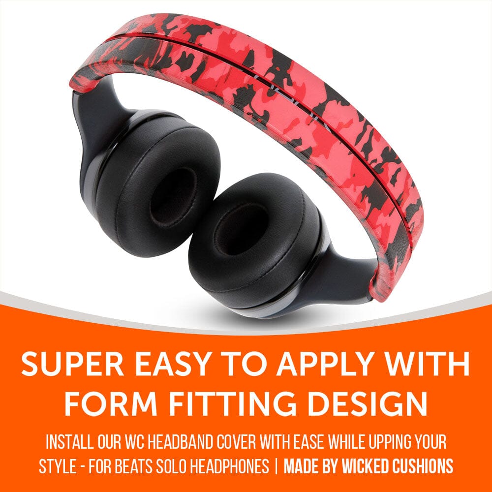 Beats Solo Silicone Headband Cover - WC BandZ Solo