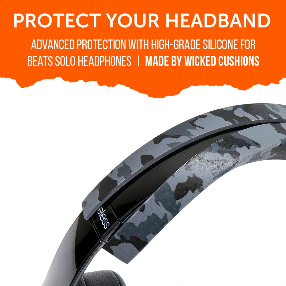 Beats Solo Silicone Headband Cover - WC BandZ Solo