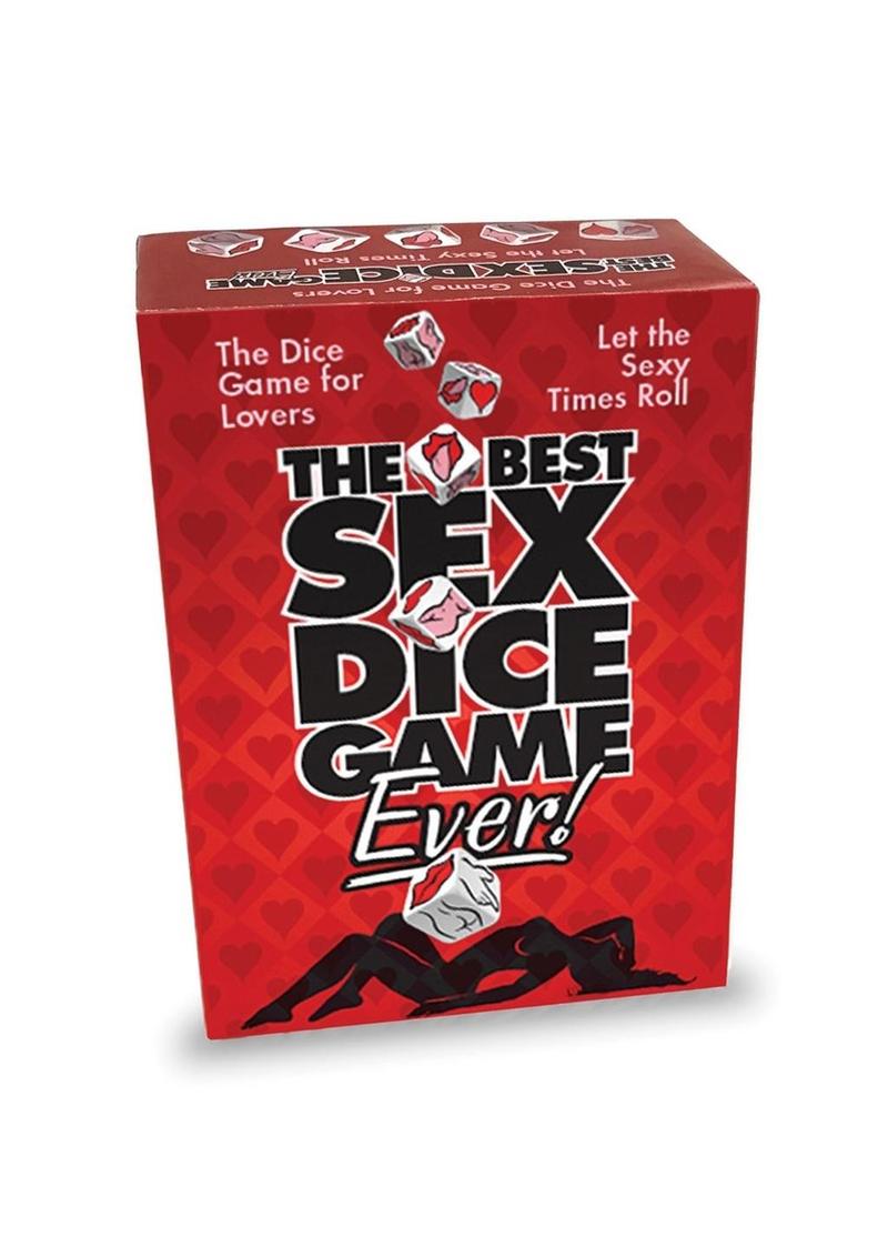 The Best Sex Dice Game Ever Fun And Sexy Dice Game for Lovers