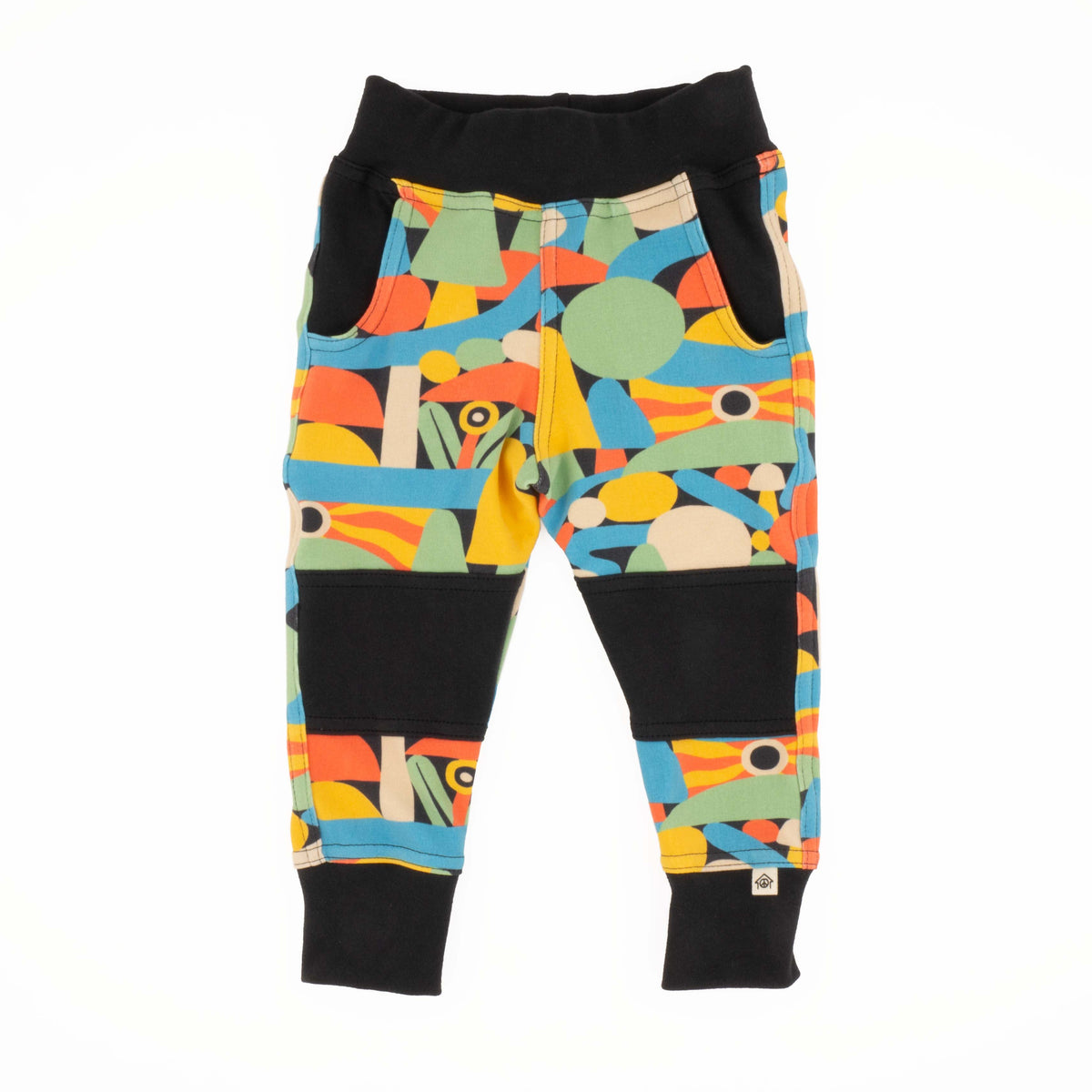 Big Kid Print Joggers