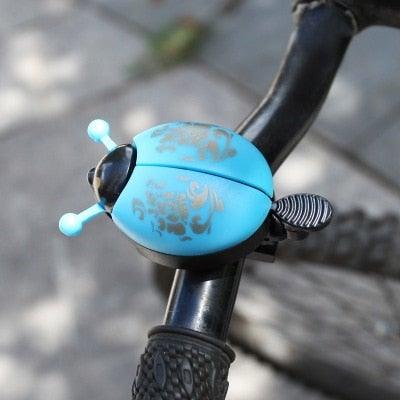 Bike Bells Alarm Horn Bicycle Ladybug Bell Ladybird Alarm Bell Ring Horns Bike Metal Handlebar Horn Cycling Safety Accessories Ladybug Cycling Ride Bike Ring Bell Bike Bells Suitable For Folding Bike Bicycle Horn Loud Sound