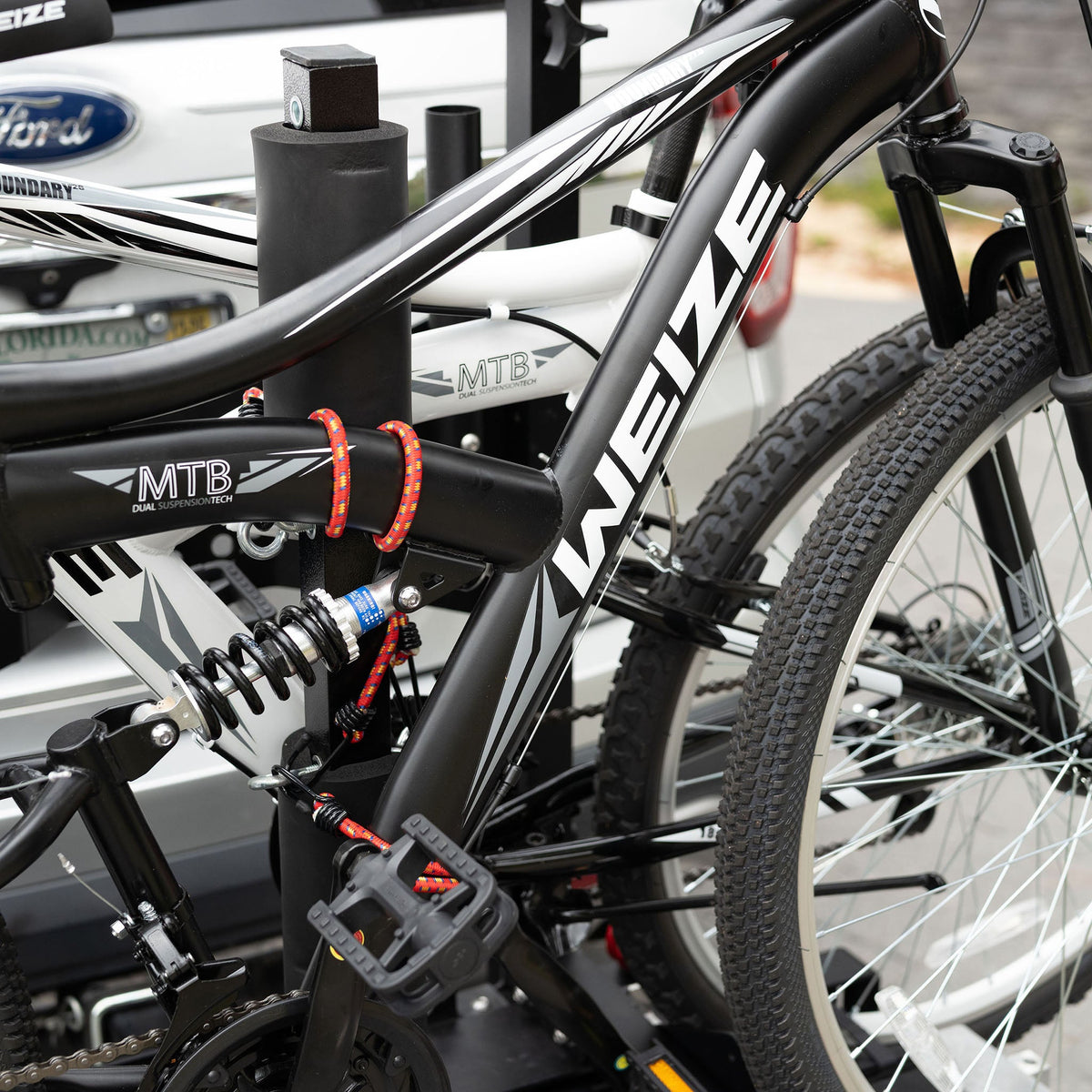 rucRak 2-Bike Carrier Upgrade Kit | For GRUNT & GUNNY Systems