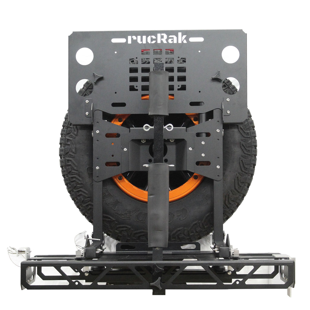 rucRak 2-Bike Carrier Upgrade Kit | For GRUNT & GUNNY Systems