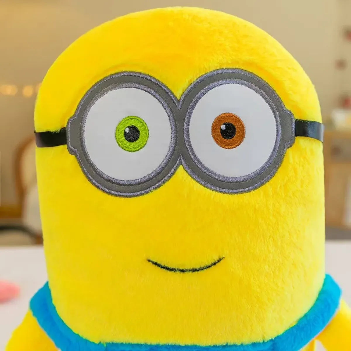 Kawaii Minions Plush Toys – 30-40cm Soft Dolls for Birthday Gift