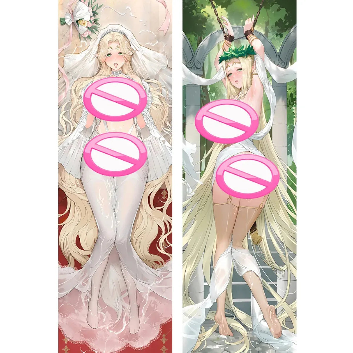 Kuroinu Celestine Lucullus Dakimakura – 2WAY Hugging Body Pillow Cover