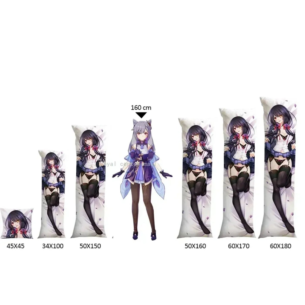 Blue Archive Yurizono Seia Dakimakura – 2WAY Hugging Body Pillow Cover