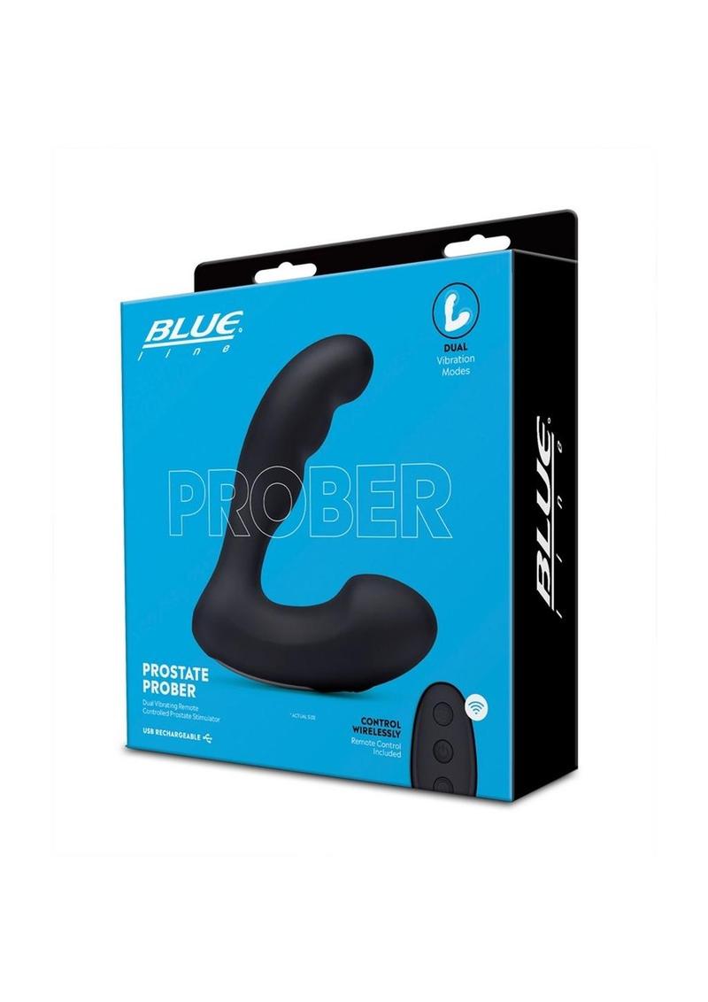BLUE Line Prober Dual Vibration Prostate Probe