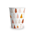 Christmas Tree Icon Cups