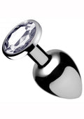 Booty Sparks Clear Gem Small Anal Plug
