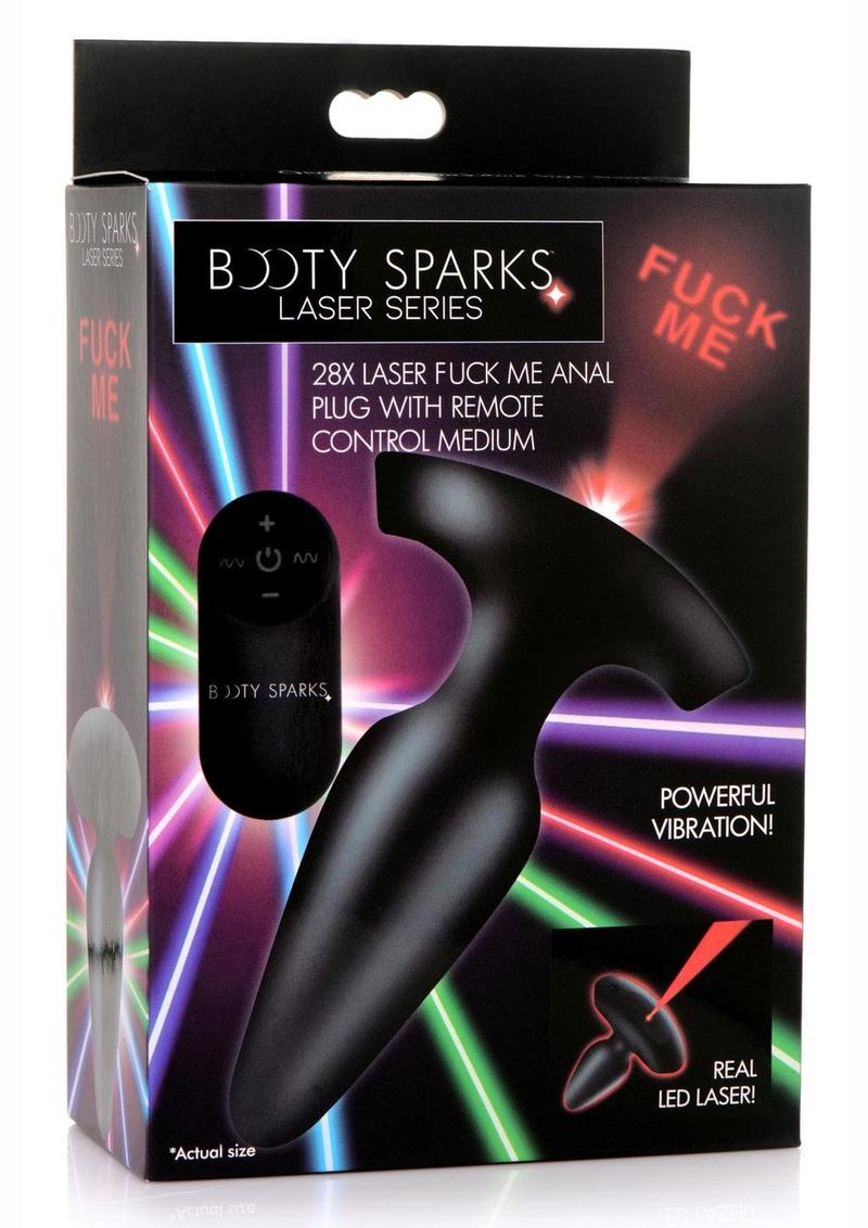 Booty Sparks Laser F Me 28X Vibrating Anal Plug