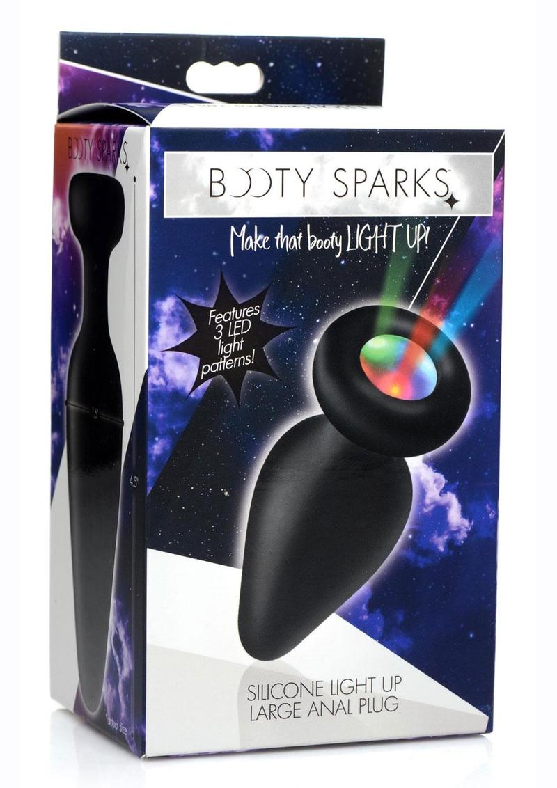 Booty Sparks Silicone Light Up Anal Plug