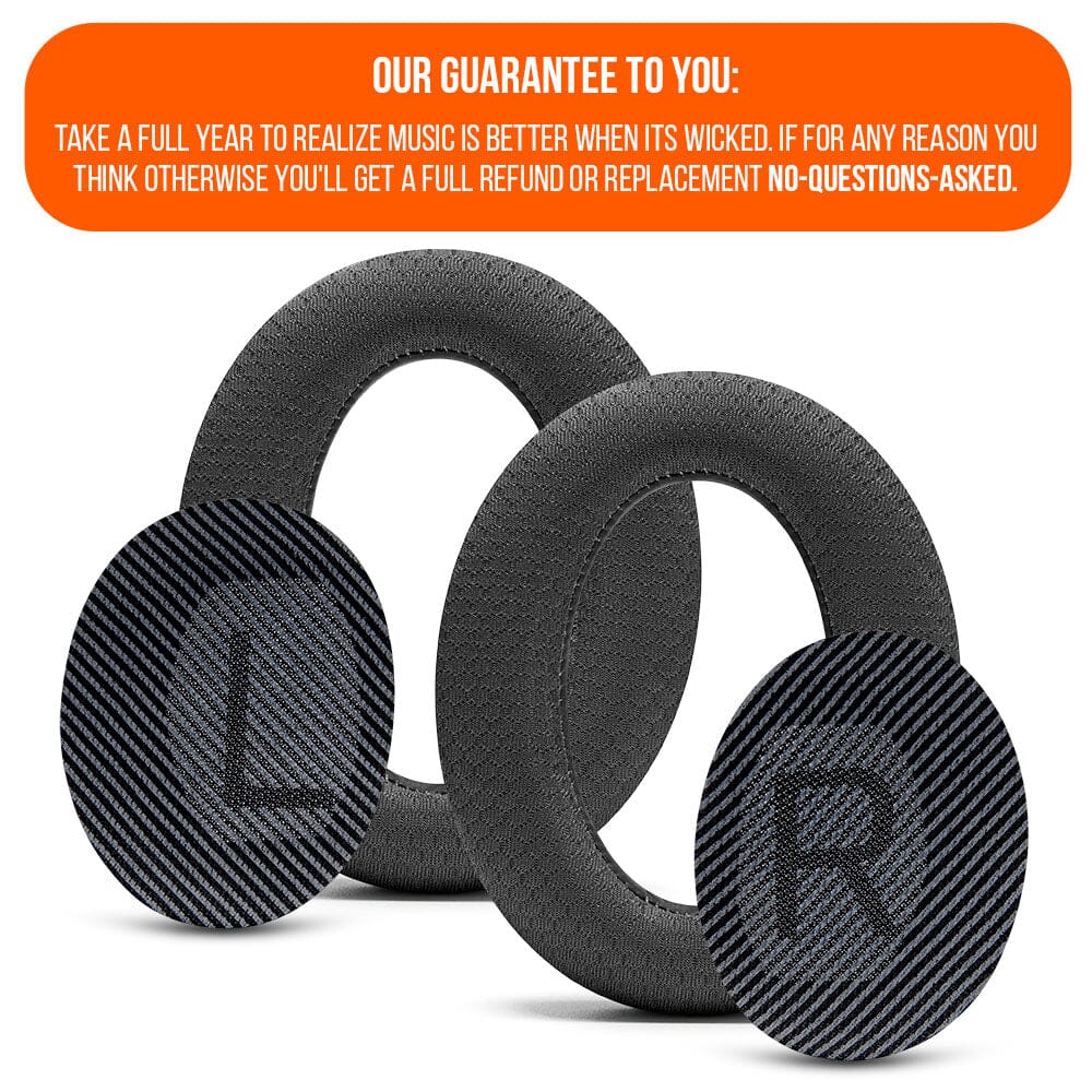 Bose QC35 Cooling Gel Earpads - WC FreeZe